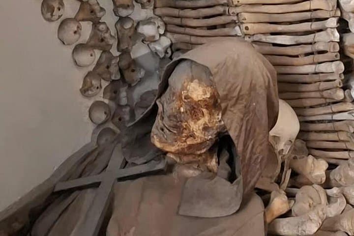 Rome Bone Crypts and San Clement Underground