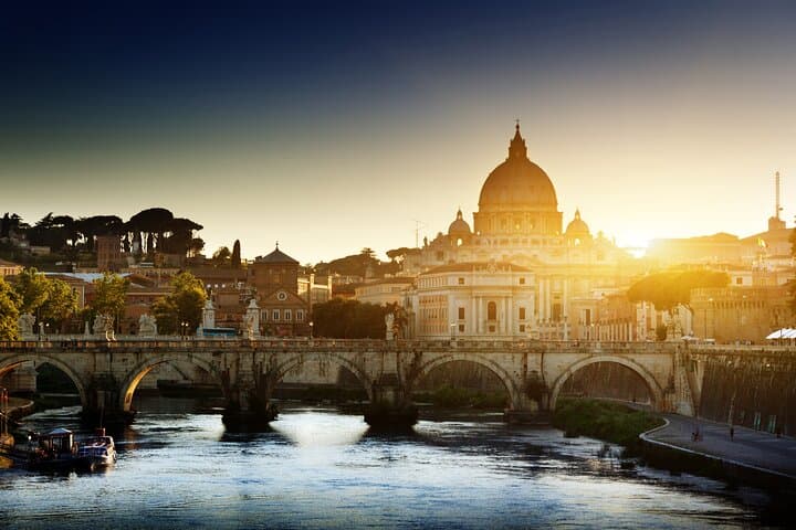 Vatican City at sunrise