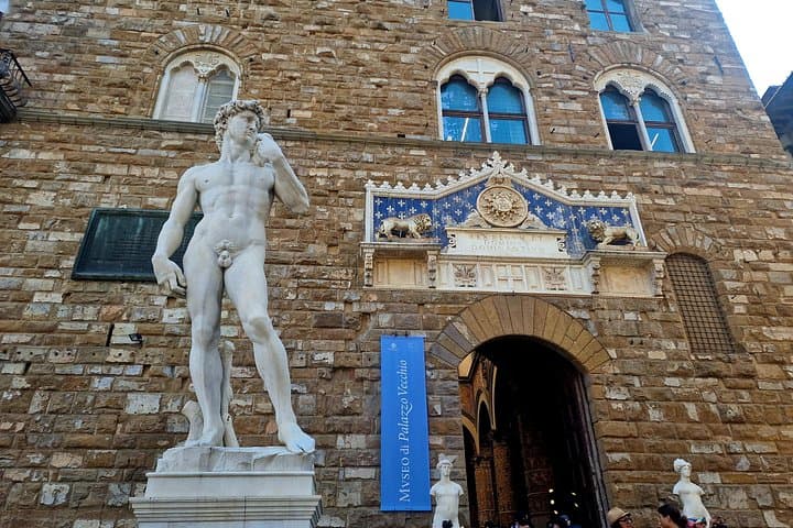 Statue of David, Piazza Della Signoria