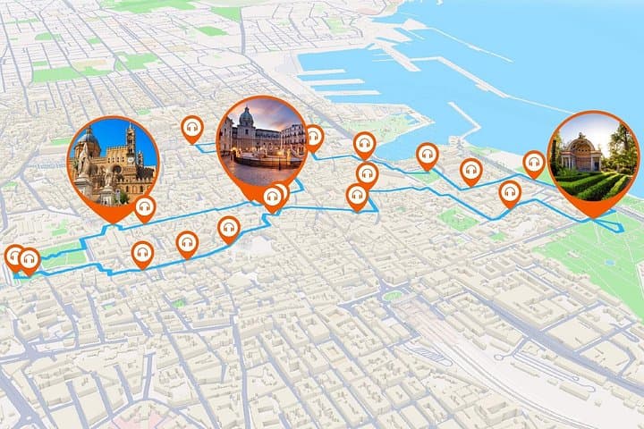 Full tour: Vibrant immersion in the heart of Arab-Norman architecture.