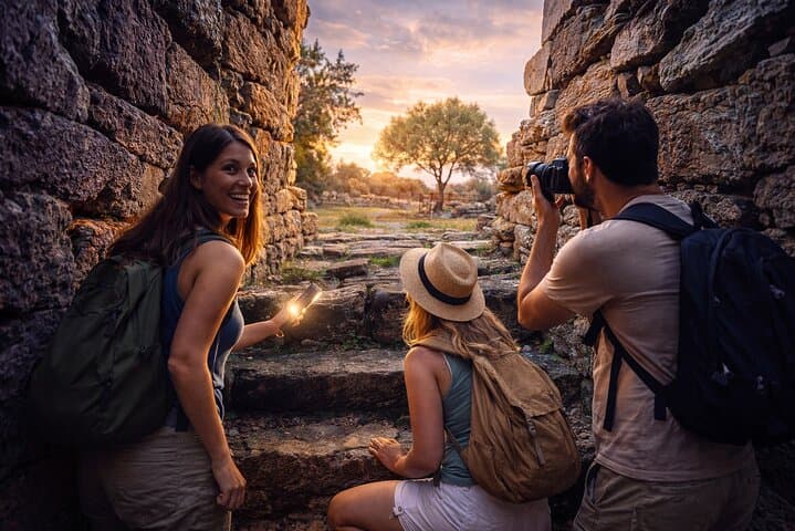 Olbia : Ancient Sardinia Archaeological Tour + pickup included