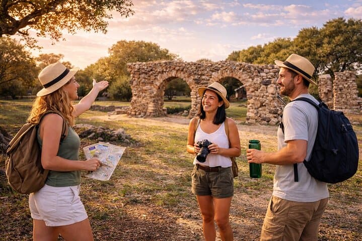Olbia : Ancient Sardinia Archaeological Tour + pickup included