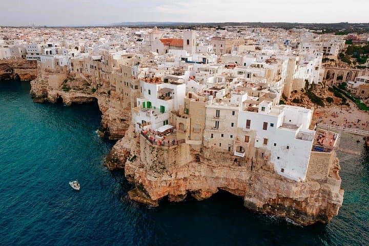 From Bari and Polignano to Sea-Cave Tour Between Land and Sea