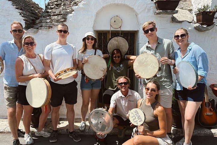 Walk through the Trulli : Guided Walking Tour of Alberobello