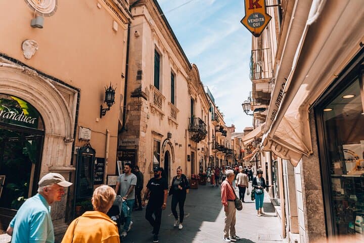 Messina to Taormina Freedom to Discover Sicily's Jewel