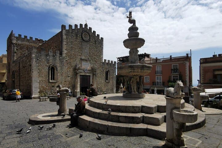 Messina to Taormina Freedom to Discover Sicily's Jewel