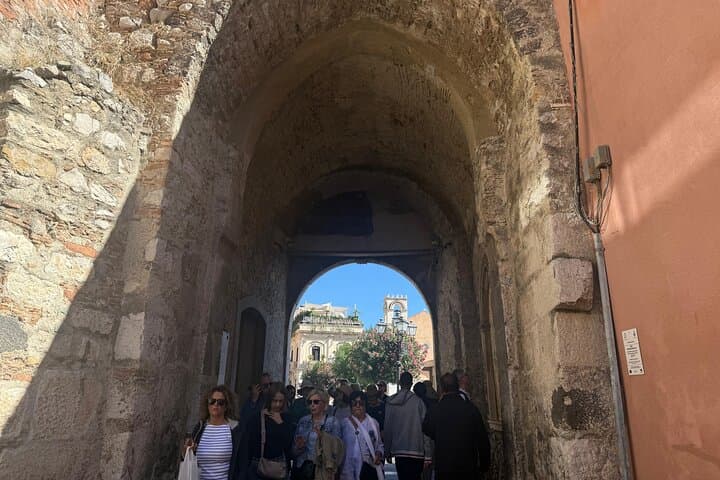 Messina to Taormina Freedom to Discover Sicily's Jewel