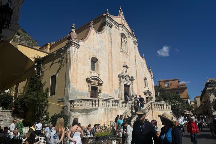 Messina to Taormina Freedom to Discover Sicily's Jewel