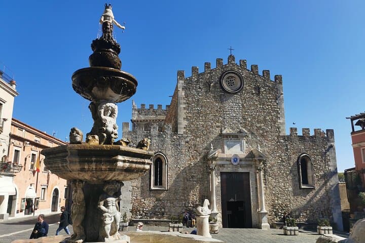 Messina to Taormina Freedom to Discover Sicily's Jewel