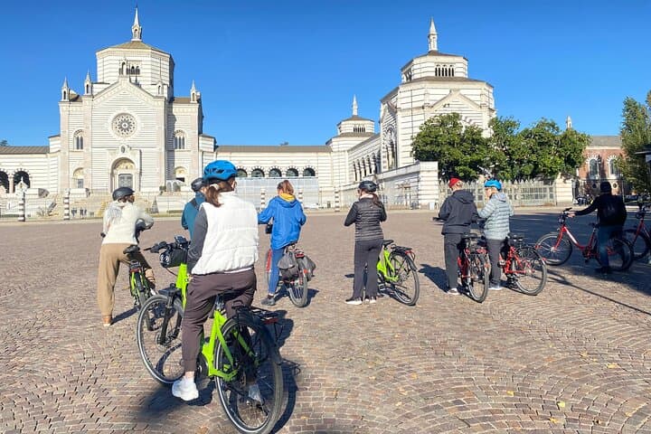 Private Milan Bike Tour