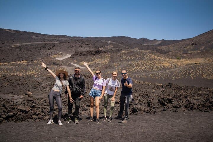 Mt. Etna and Taormina village full day tour from Catania