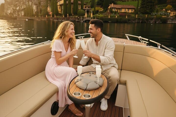 Lake Como Boat Tour - Villas, Bellagio & Scenic Highlights