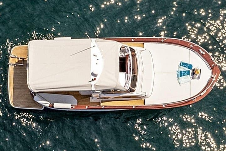 Full Day Private Boat Tour of Amalfi Coast from Positano