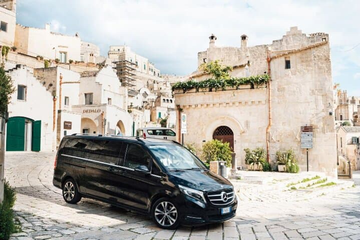 Private Transfer from Matera Hotel to Bari Airport
