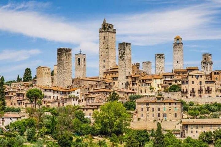 Pisa, Siena and San Gimignano: Day Trip from Florence With Lunch