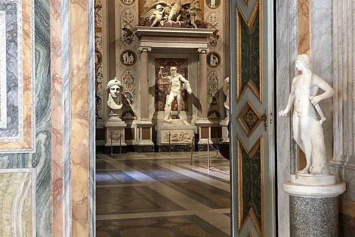 Private Borghese Gallery Guided Tour
