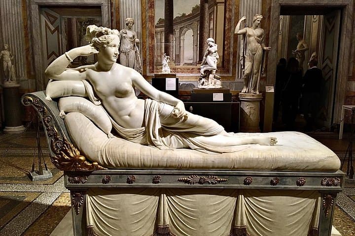 Private Borghese Gallery Guided Tour