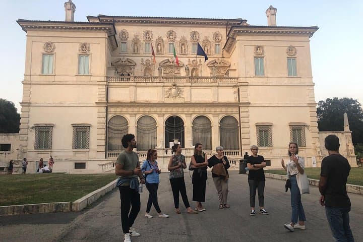 Private Borghese Gallery Guided Tour