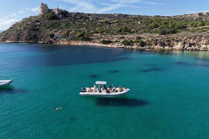 Boat tour Cagliari, Bateau exscursion, boat trip, snorkeling Cagliari, bootstour