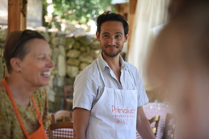 Italian gnocchi & tiramisù class at local farm Transfer included