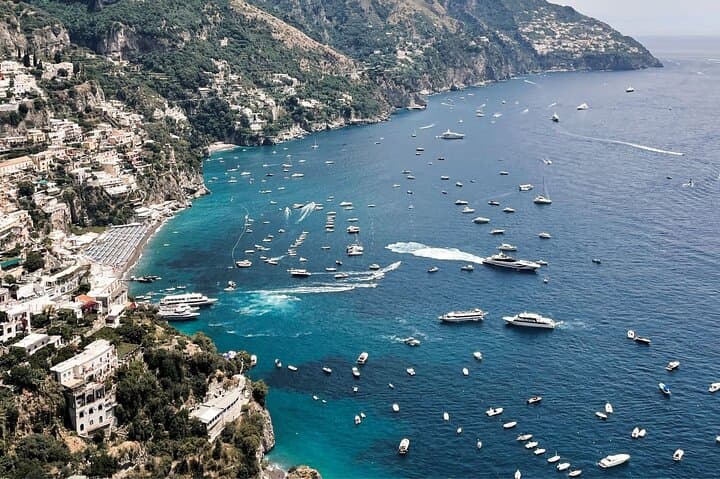 Experience Amalfi Coast an Epic Private Day Trip from Rome