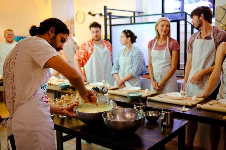 Guided by a local, expert chef