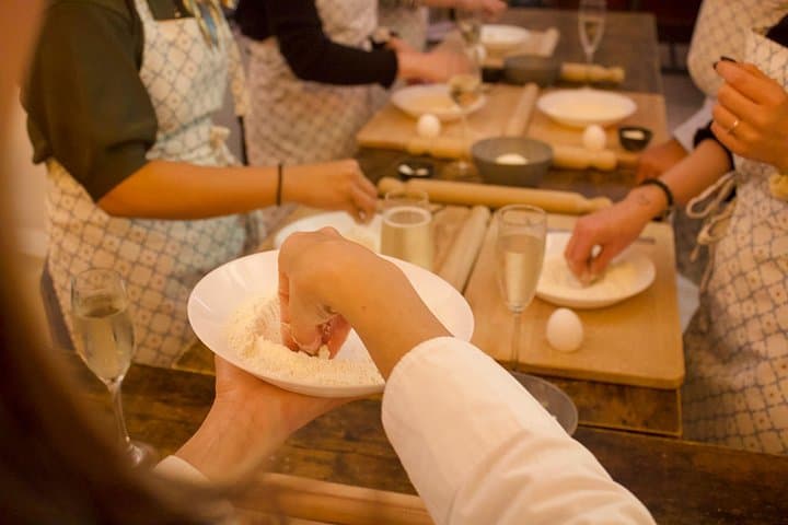 Learn how to make pasta from scratch