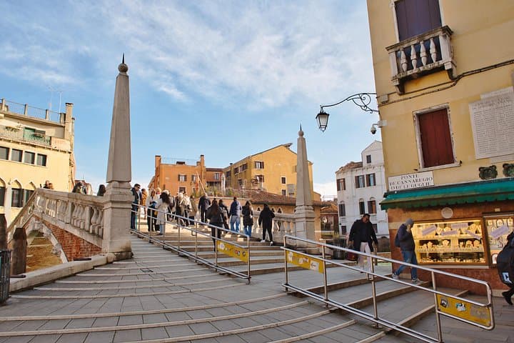 Venice Group Tour Jewish Ghetto and Cannaregio District
