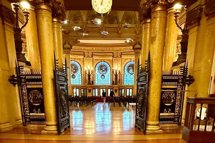 Coppede's internal design of the palace