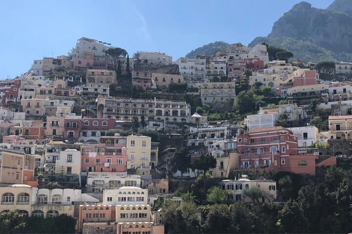 Explore the Amalfi Coast from Rome on a Small Group Day Tour