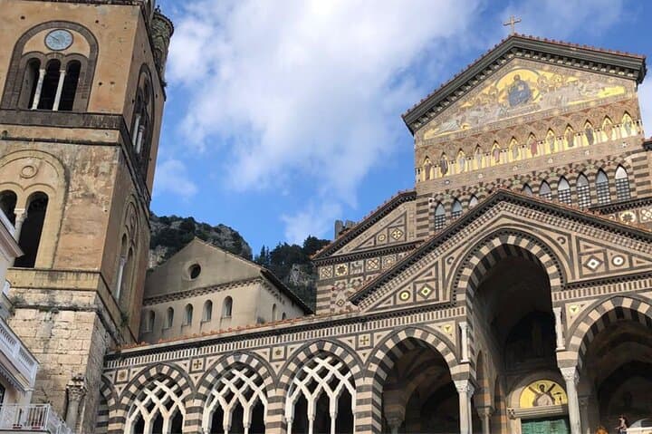Explore the Amalfi Coast from Rome on a Small Group Day Tour