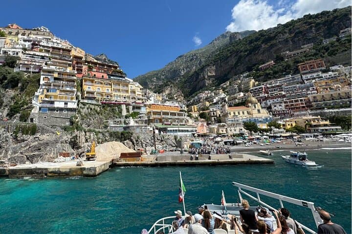 Explore the Amalfi Coast from Rome on a Small Group Day Tour