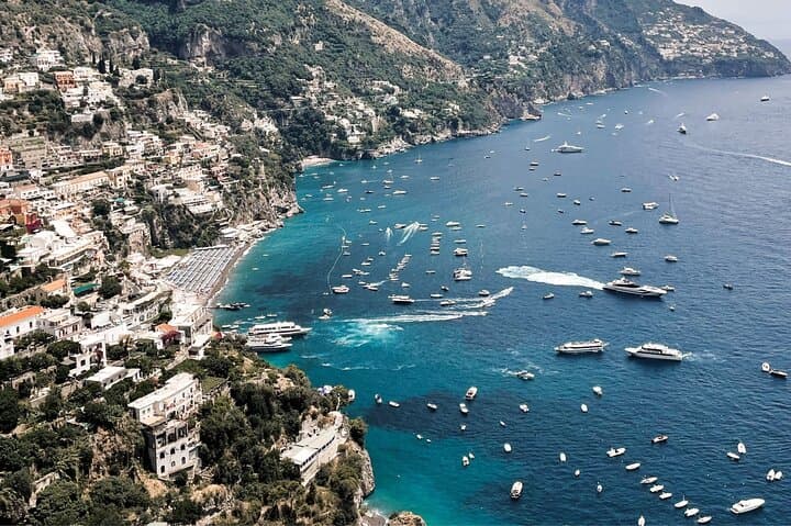 Explore the Amalfi Coast from Rome on a Small Group Day Tour