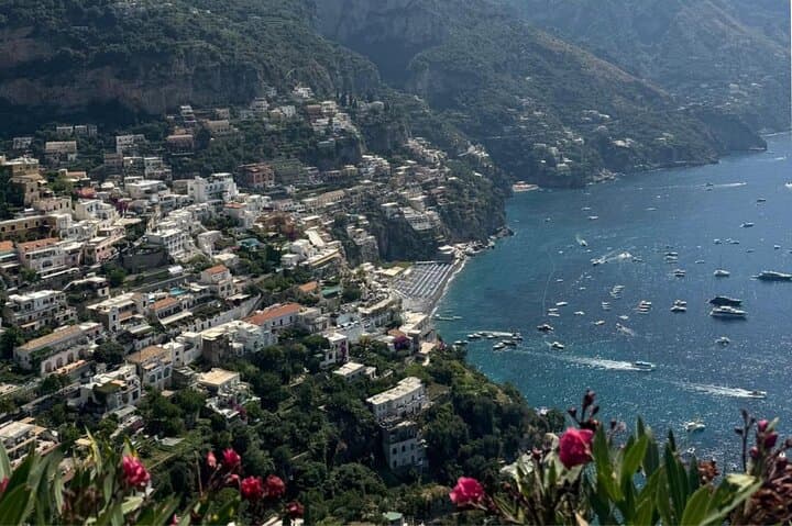 Explore the Amalfi Coast from Rome on a Small Group Day Tour