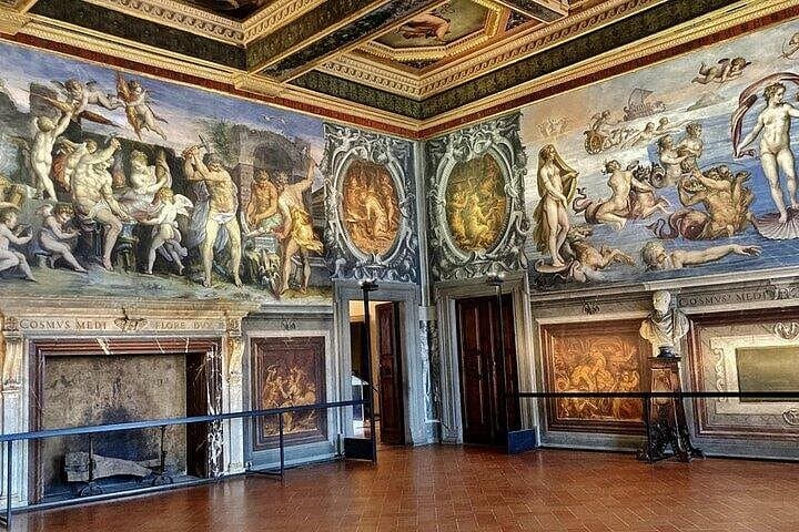 Florence Palazzo Vecchio: Exclusive Private Tour