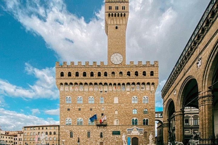 Florence Palazzo Vecchio: Exclusive Private Tour