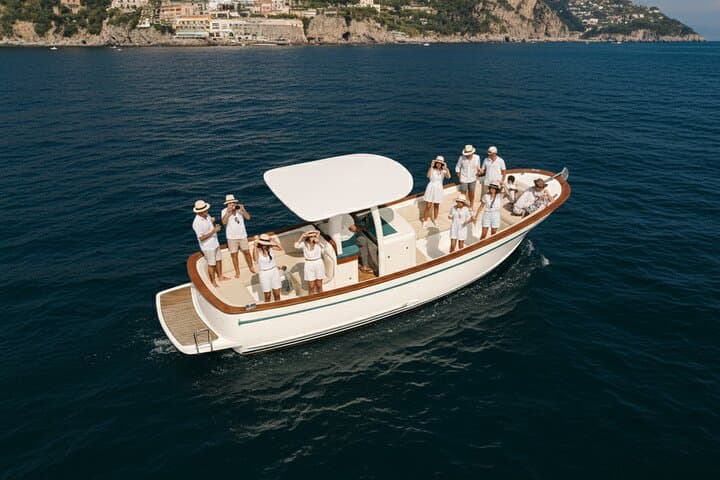 Sorrento Coast Sightseeing Shared Boat Tour