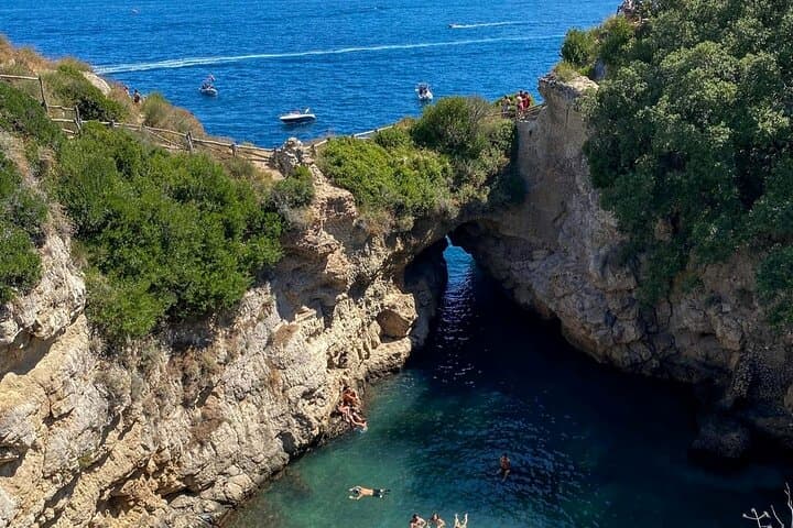 Sorrento Coast Sightseeing Shared Boat Tour