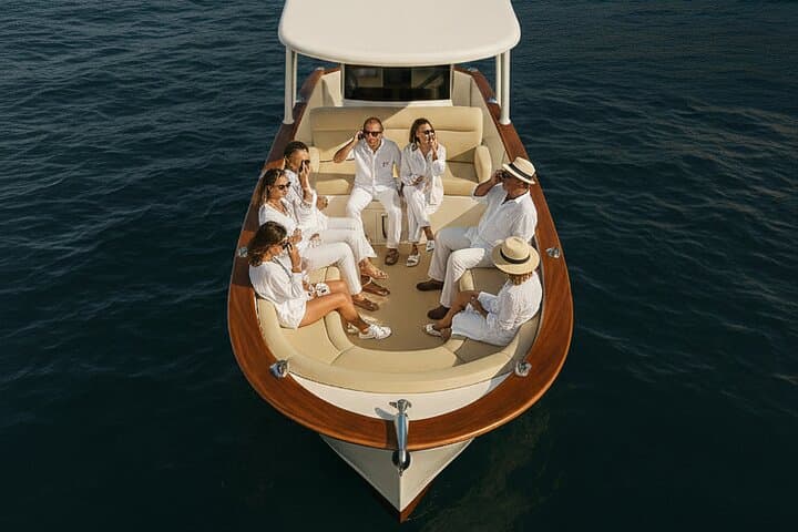 Sorrento Coast Sightseeing Shared Boat Tour