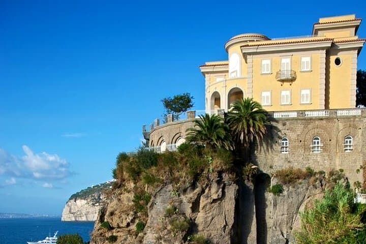 Sorrento Coast Sightseeing Shared Boat Tour