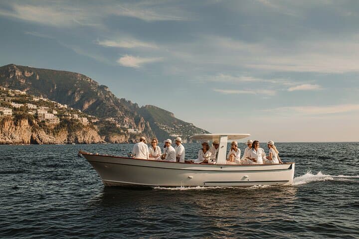 Sorrento Coast Sightseeing Shared Boat Tour