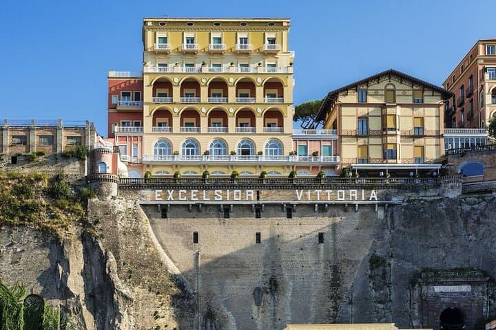 Sorrento Coast Sightseeing Shared Boat Tour