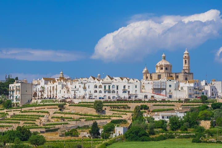 Polignano, Alberobello & Locorotondo : Day Trip w/ Coach, from Bari