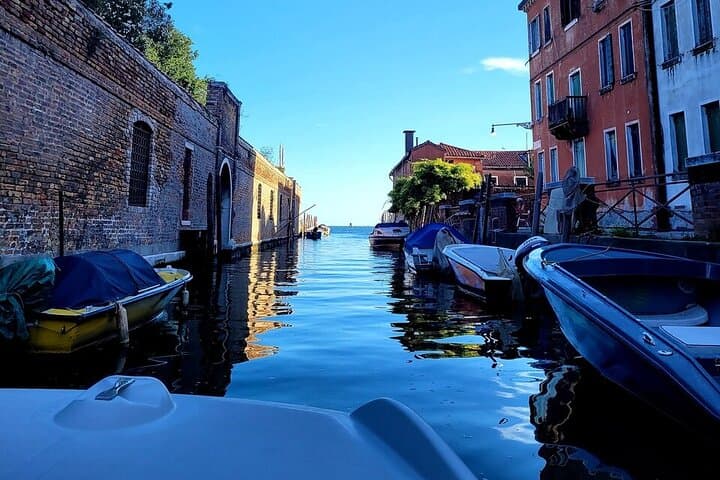 A Venetian Aperitif on The Lagoon