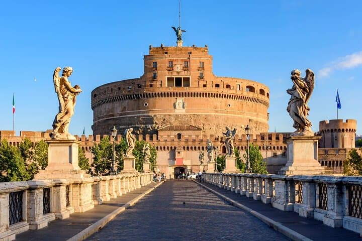 Castel Sant’Angelo Tour with Panoramic Views
