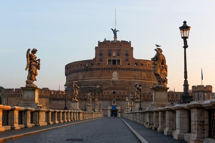 Castel Sant’Angelo Tour with Panoramic Views
