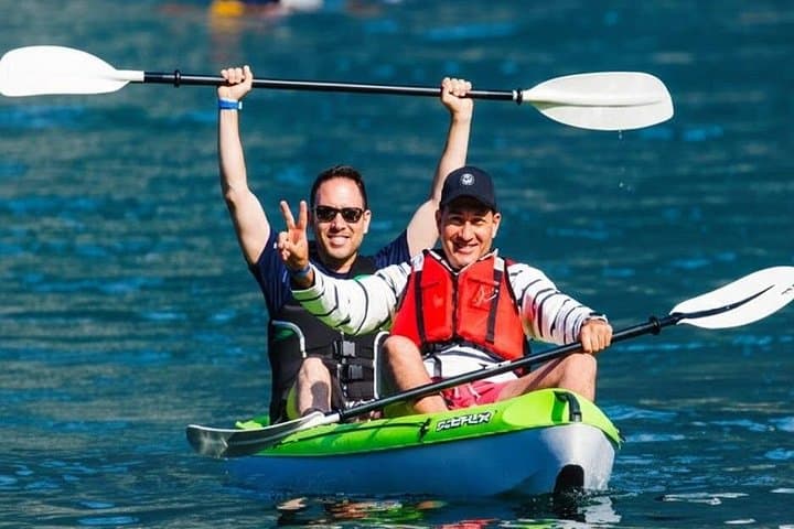 Kayaking on Lake Como - customizable