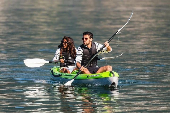 Kayaking on Lake Como - customizable