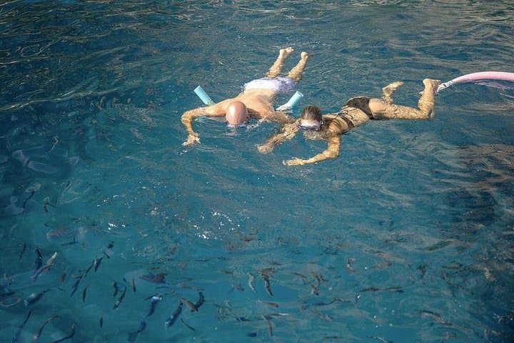 Snorkel in the crystal waters of Capri