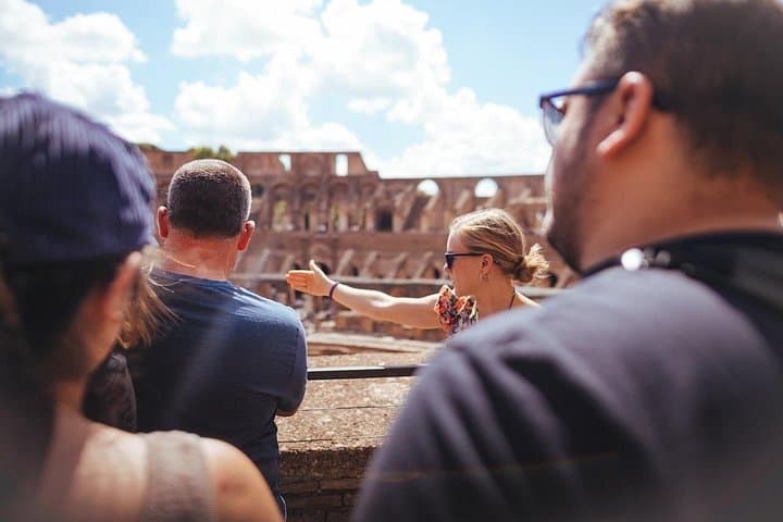 Express Colosseum Semi-Private Tour